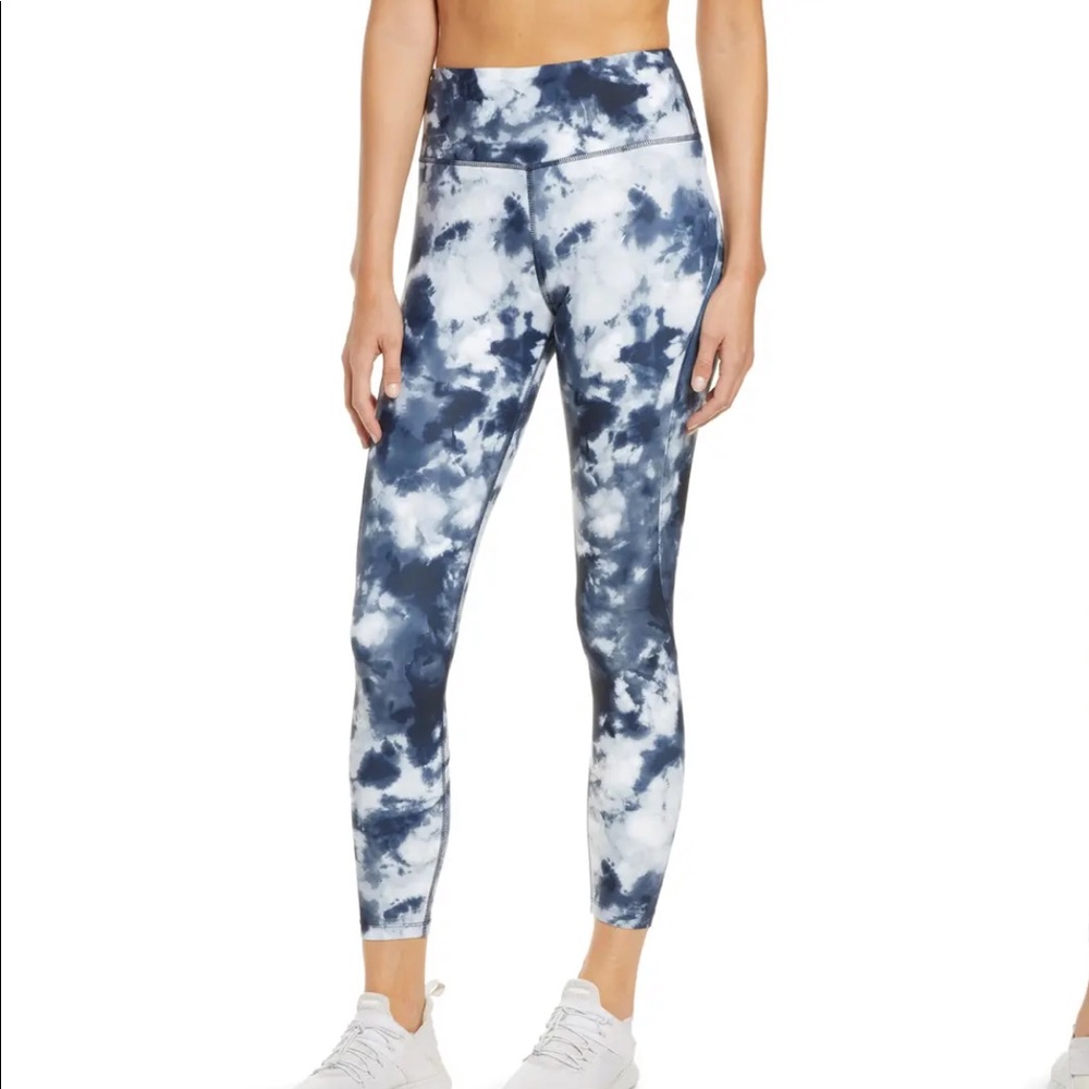 Soul by Soul Cycle Contour and Print leggings